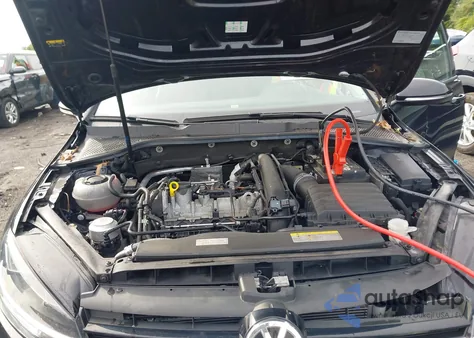 2020 Volkswagen Golf 1.4T Tsi z USA, uszkodzony, nr VIN 3VWG57AU0LM016692